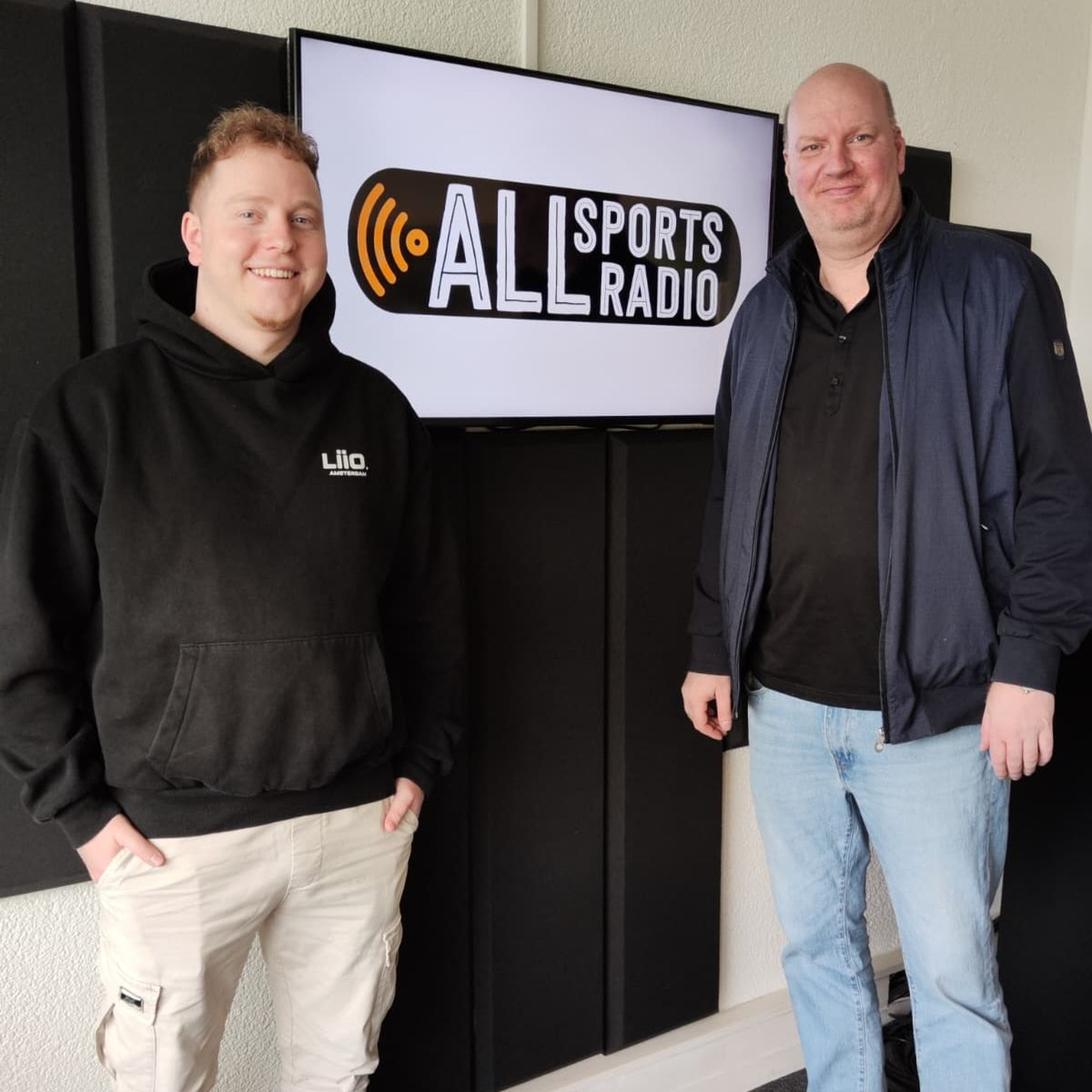 "Belgen: lief in elkaars gezicht en buitenom keihard haten" - ALLsportsradio LIVE! 3 oktober 2025 episode artwork
