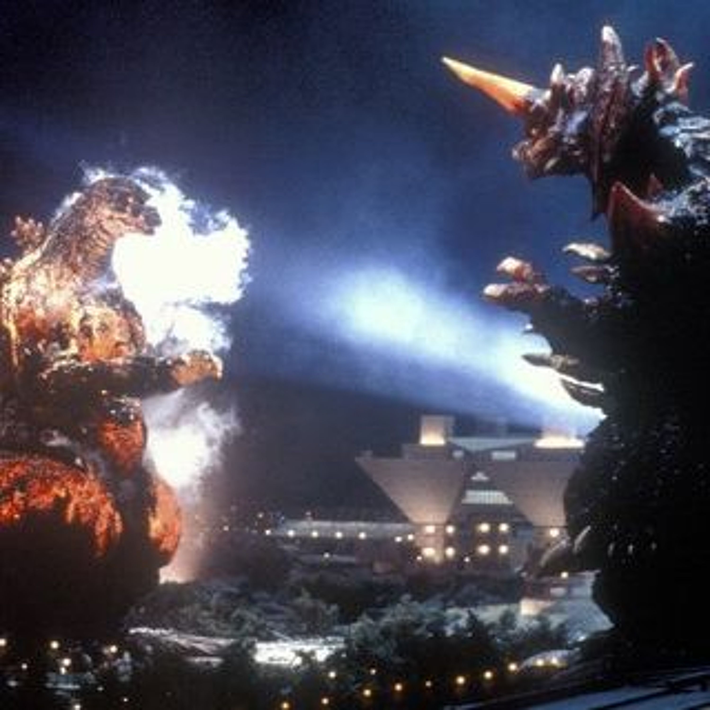 GODZILLA VS KING GHIDORAH & GODZILLA VS DESTOROYAH