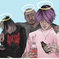 Lil Peep N Juice WRLD - 16 Lines (Instrumental) [Astralect_Streamz Remix]
