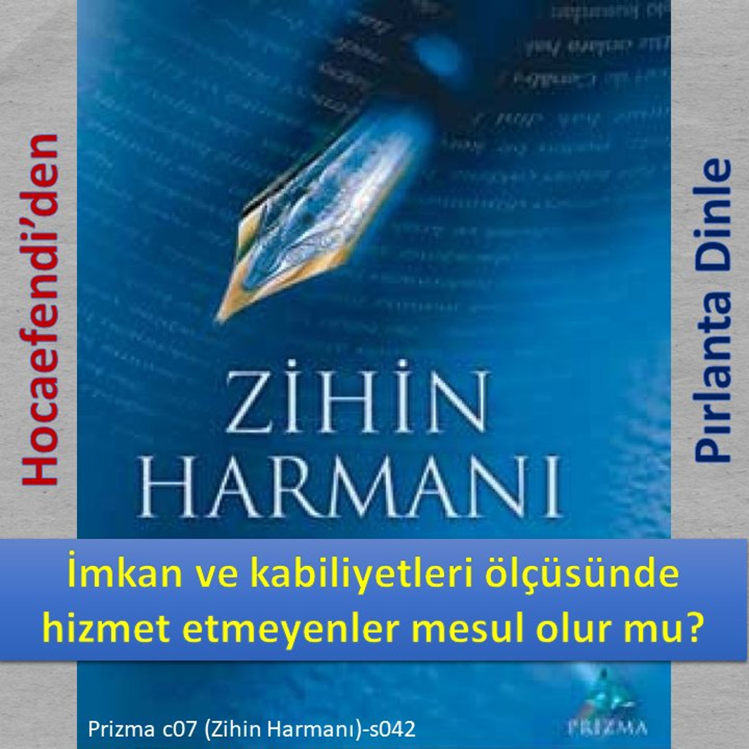 Prizma c07-s042 (Hocaefendi’den Pırlanta Dinle) - M. Fethullah Gülen Hocaefendi (rh)