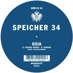 Oxia - Domino (Original Mix) | 12" Vinyl Version