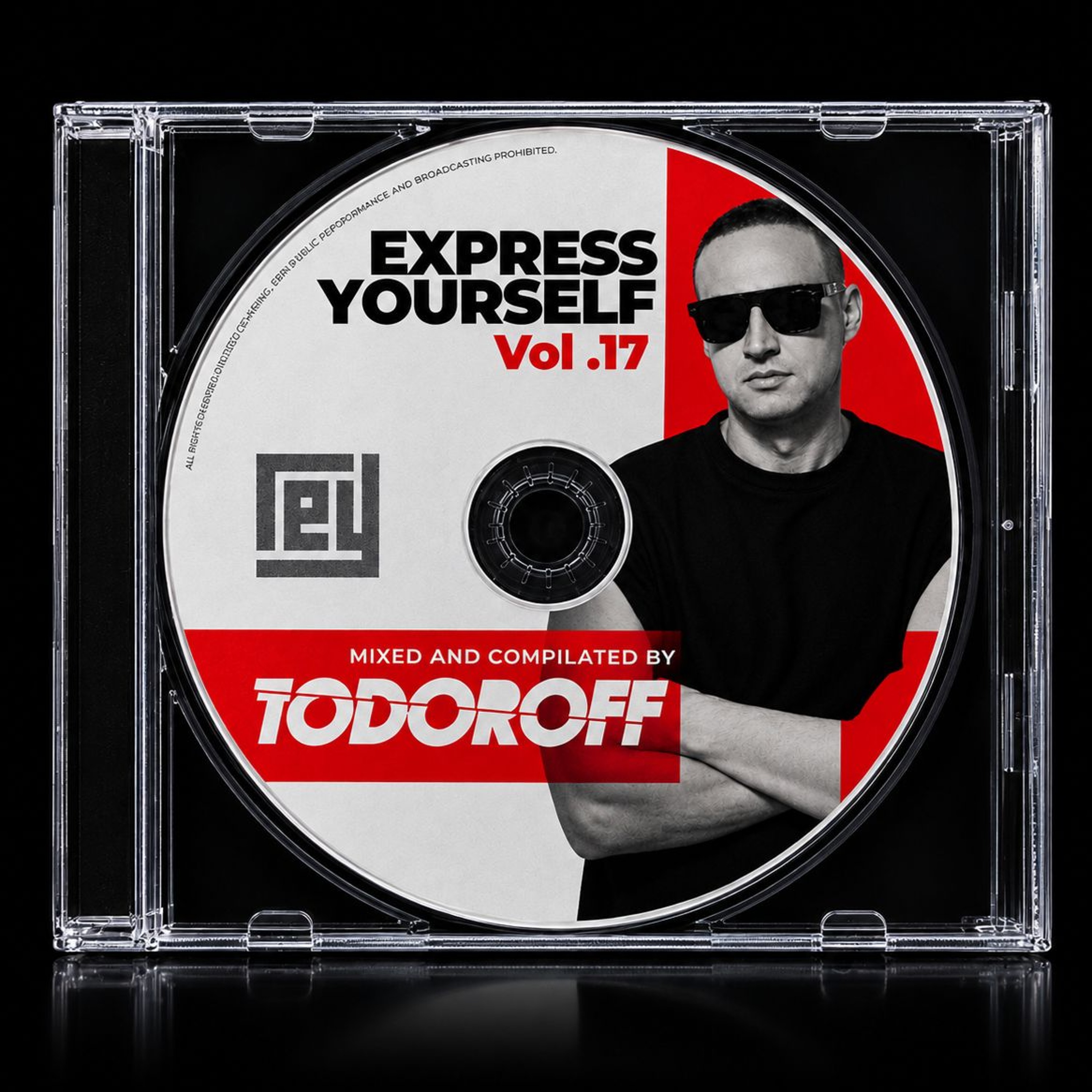 Todoroff - Express Yourself CD Compilation Vol. 17 episode artwork