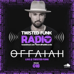 Twisted Funk Radio Sessions #18 with OFFAIAH Live @ Twisted Funk's 3 Year Anniversary