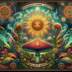 Shamanic Cosmic Surfer ft Ram Dass - In-Light-Ment EP