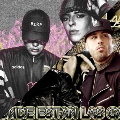 Young Miko x Daddy Yankee x Nicky Jam - Bzrp Sesión #58 Donde Están Las Gatas (Fonda Mashup)