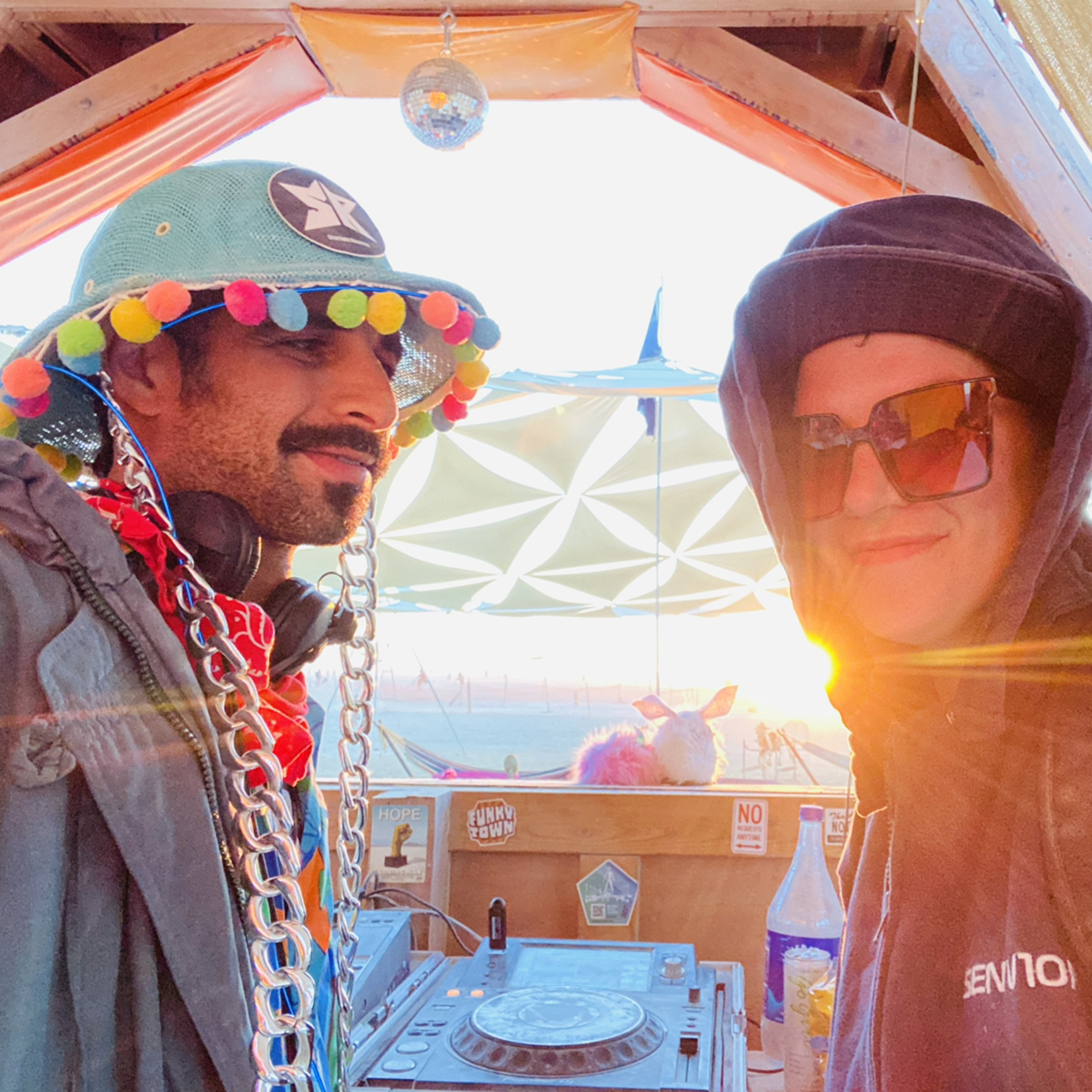 EP 132 - BK Love - Burning Man Mix - Starlight Thursdays Episode 132 episode artwork