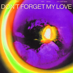 Don't Forget My Love (Joel Corry Remix (Extended))