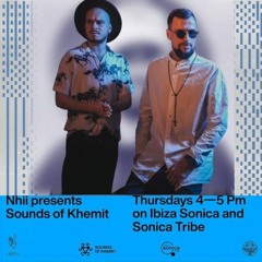 AGMA - Ibiza Sonica Radio / Sounds of Khemit by Nhii