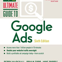 [Free] KINDLE 🖊️ Ultimate Guide to Google Ads by  Perry Marshall,Mike Rhodes,Bryan T