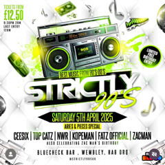 NWR @ STRICTLY 90'S