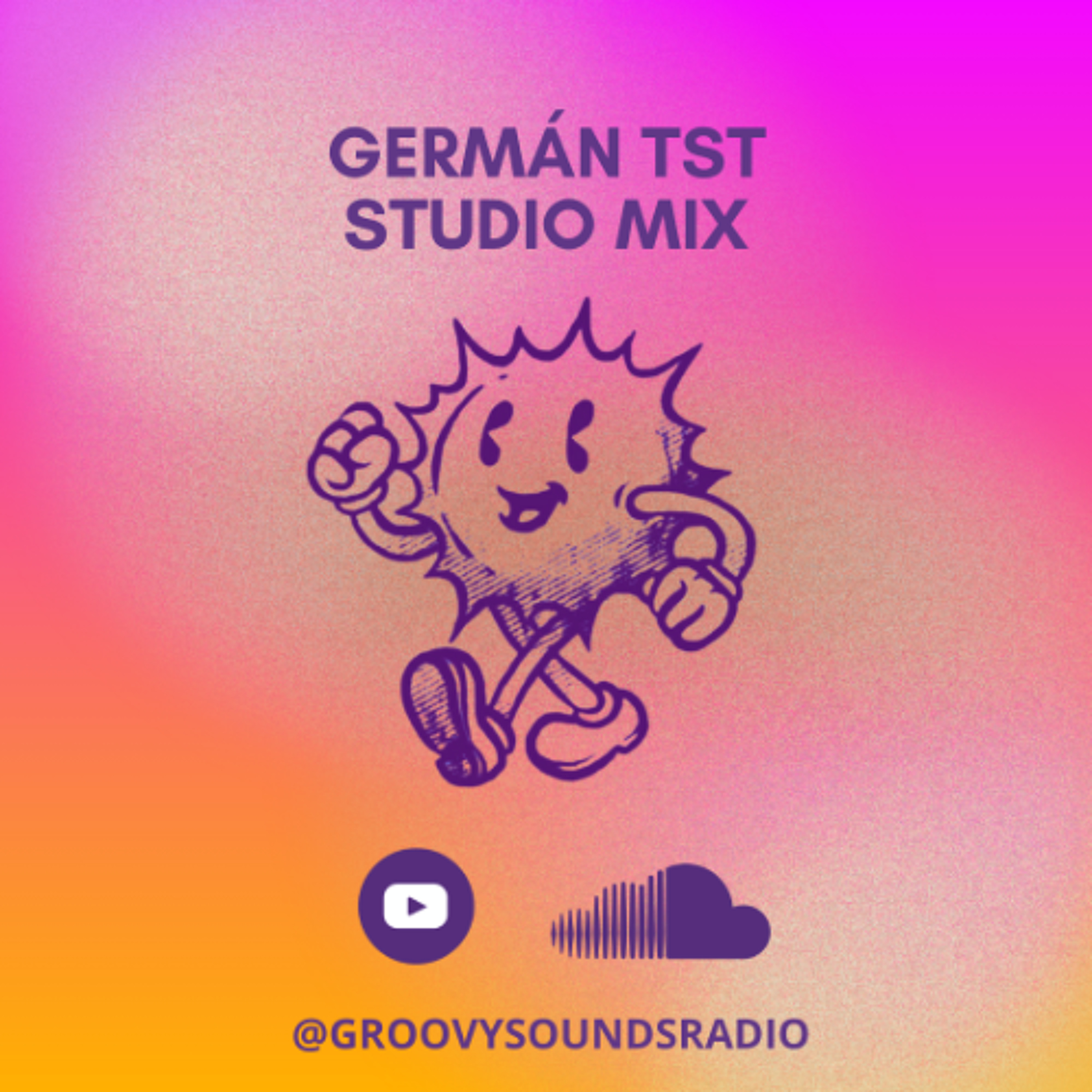 Groovy Sounds Radio #16 - Germán Tst Studio Mix episode artwork