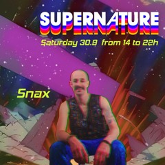 Snax @ Supernature September 2023
