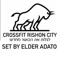 CrossFit Rishon City Set set by Eldar Adato