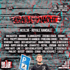 KarZi Live @ ‚KLAR Krachnacht & HeXl3r B-Day Club Battlezone Zwickau 15.10.22 [SETCUT]