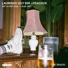 Laurence Guy B2B J. Peacock - 24 September 2022
