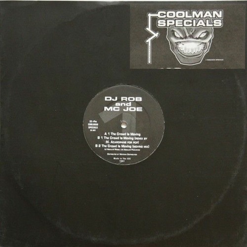 DJ Rob And MC Joe - The Crowd Is Moving (Remix By M. Acardipane For PCP)
