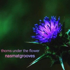 thorns under the flower