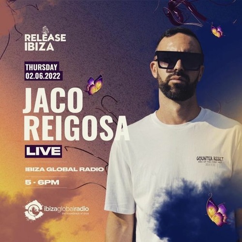 JACO REIGOSA @ RELEASE SHOWCASE AT IBIZA GLOBAL RADIO 2/6/22