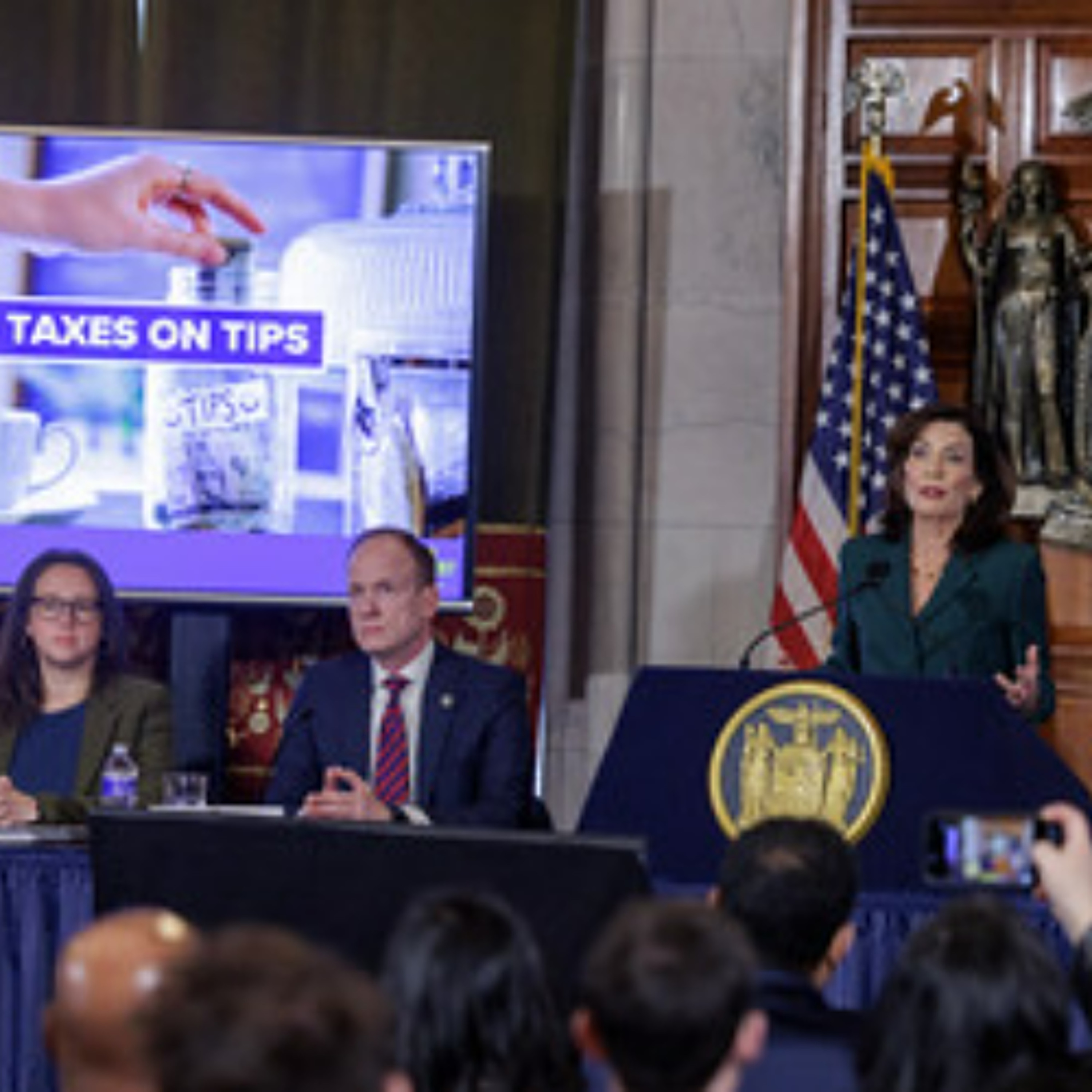 Community Matters - Gov. Kathy Hochul's State Budget Presentation - January 22, 2026 episode artwork