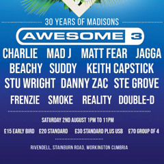 Mad J - Madisons 30th Anniversary 2025 Live Festival At Rivendell