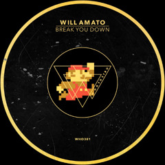 Will Amato - Break You Down [WHO381]