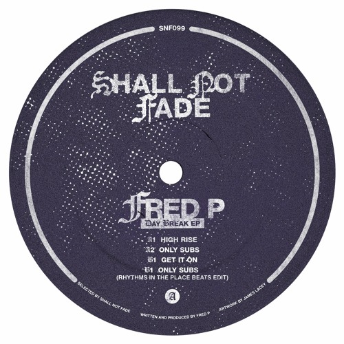 Fred P / Day Break EP Fred P / Day Break EP