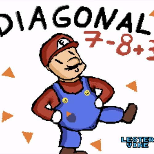 Diagonal mario ground theme