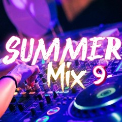 DJ Silviu M - Summer Club Party Dance Mix Vol 9 ( 18 August 2023 )