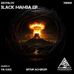 Zavyalov - Black Mamba (Artur Achziger Remix)[Thunder Struck Records]