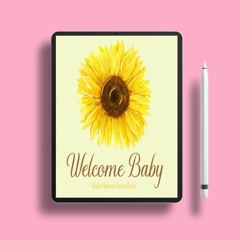 Baby Shower Guest Book Welcome Baby: Sunflower Rustic Floral Theme Decorations | Sign in Guestb