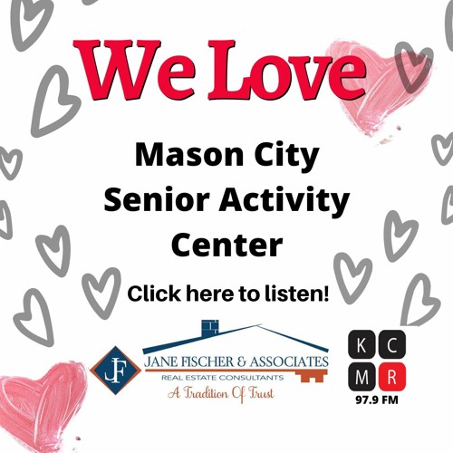 Mason City Senior Activity Center, January 10 - 16, 2022