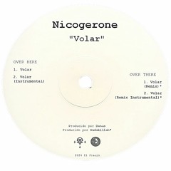 Nicogerone - Volar (Remix) (Producido Por Sudakillah)