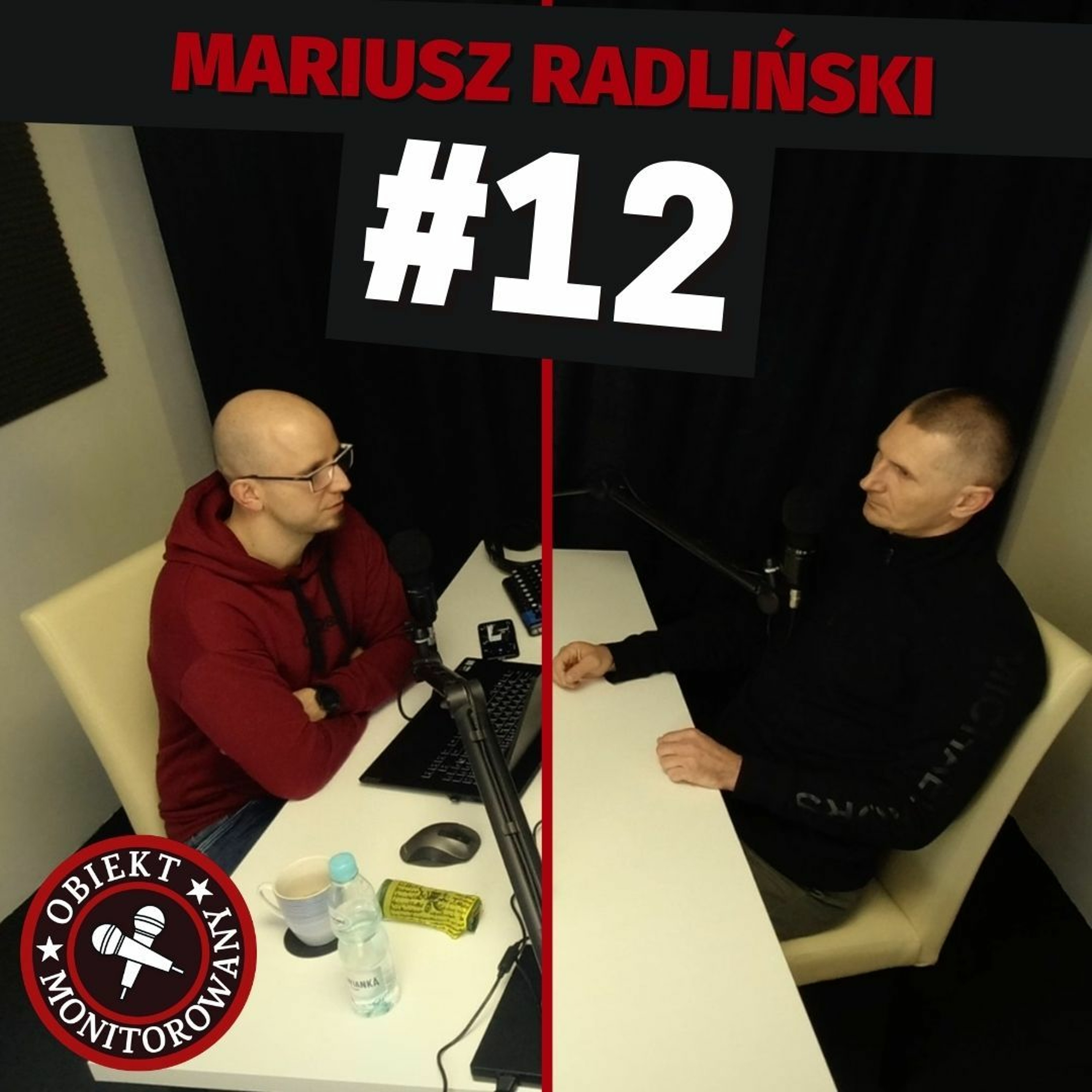 Obiekt Monitorowany #12 - MARIUSZ RADLIŃSKI- AMA DABLAM episode artwork