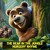 Artwork for The Bear in the Jungle Nursery Rhyme