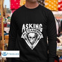 Asking Alexandria Skull Shield Shirt
