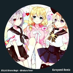 B3LLA & Kirara Magic - Mirakuru Fever (ft. Ninnin) (Kuroyamii Remix)