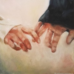 بُعدك ترى مانقص الحب زاده