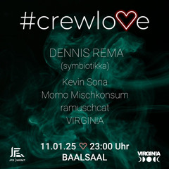 #crewlove 11.01.2025 @Baalsaal Hamburg