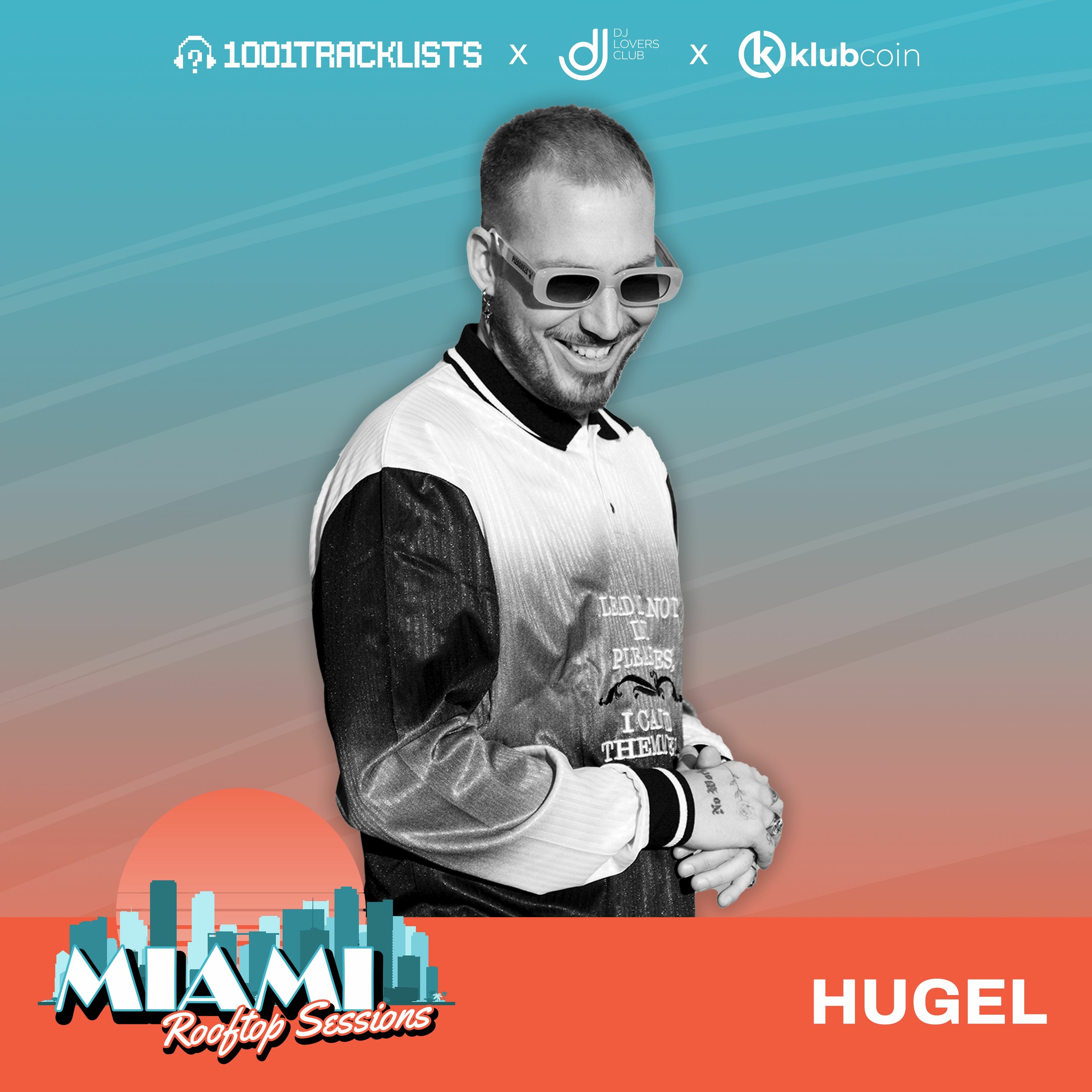 HUGEL - Live From 1001Tracklists x DJ Lovers Club x Klubcoin Miami Rooftop Sessions 2023 episode artwork
