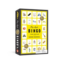 ✔Read⚡️ Big Apple Bingo: A New York Game: Board Games