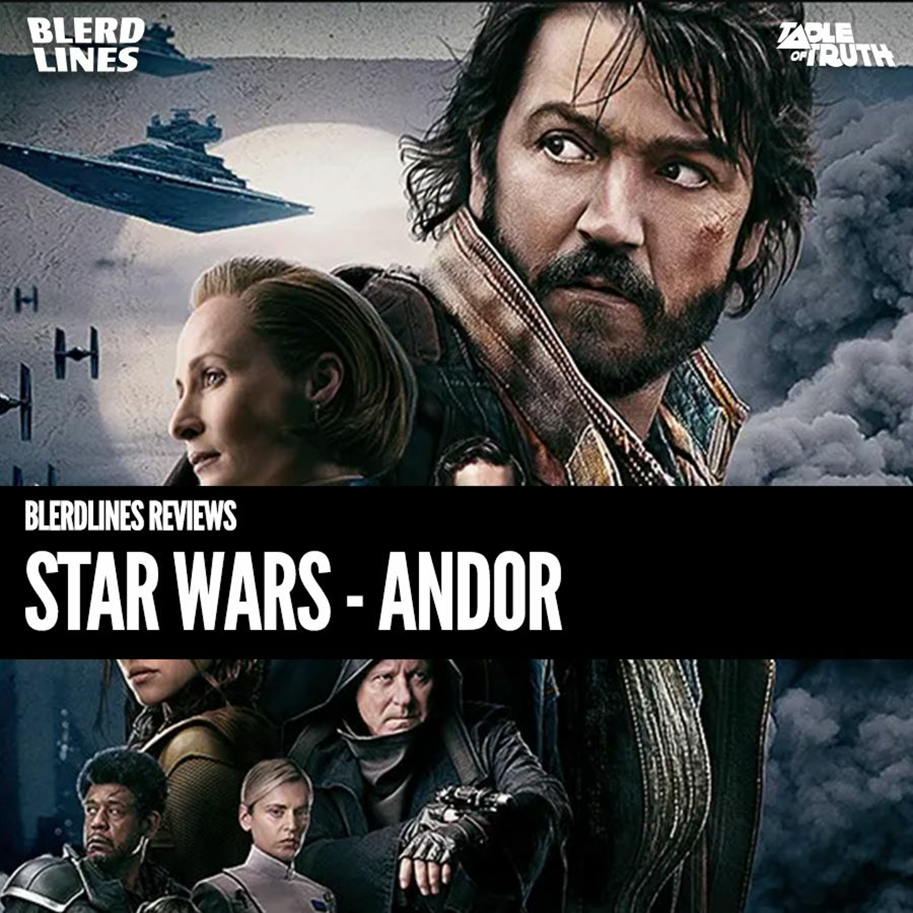 Blerdlines Reviews: Andor