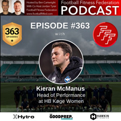 #363 "Keeping Football First" with Kieran McManus