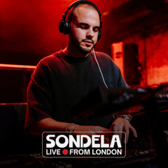 Louie Dunmore | Sondela LIVE from London 29.11.2024 | Afro-House/Afro-Tech Mix