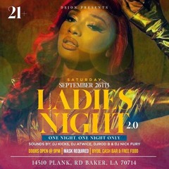 Dj Nick Fury Ladies Nights
