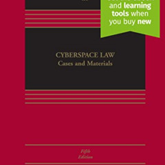 [Get] EPUB 📒 Cyberspace Law: Cases and Materials [Connected eBook] (Aspen Casebook)