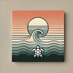 Karma, Turtle, Ocean and Flow