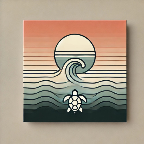 Karma, Turtle, Ocean and Flow