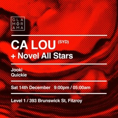 Jooki | Glamorama - 14.12.24