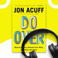 "Do Over" by Jon Acuff
