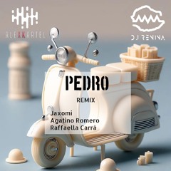 Pedro - Jaxomy (ALEXKARTEL & DJ RENINA Remix Afro)